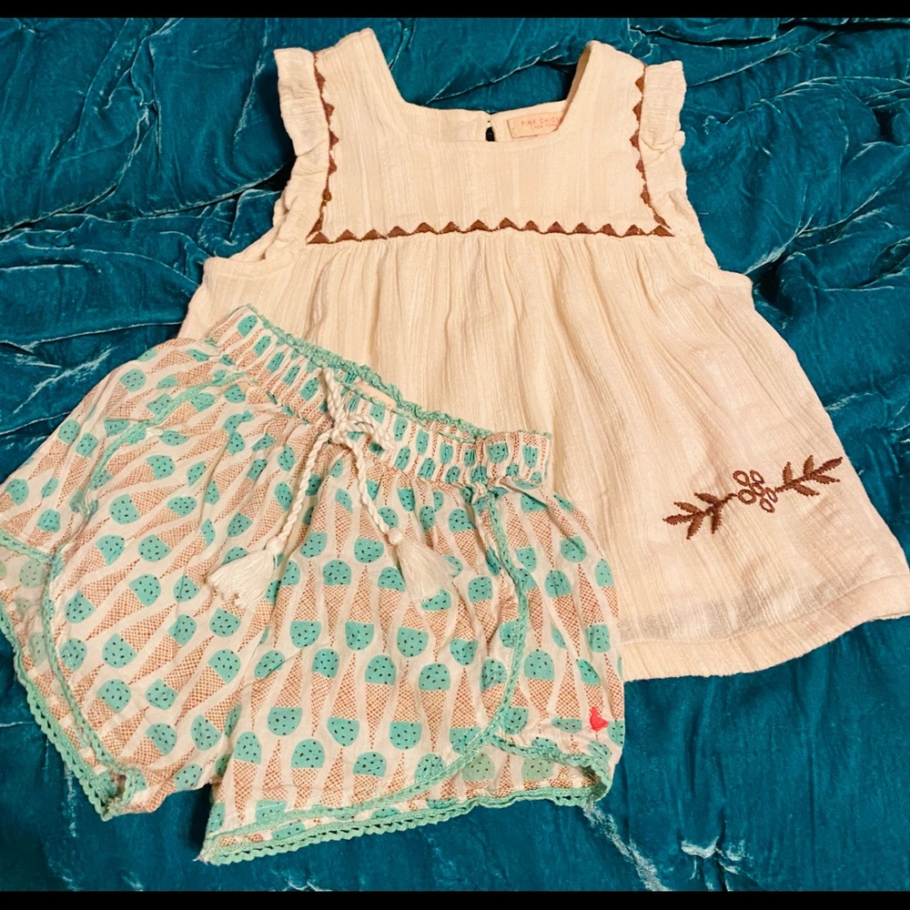 Pink Chicken EEUC Sz 4Y